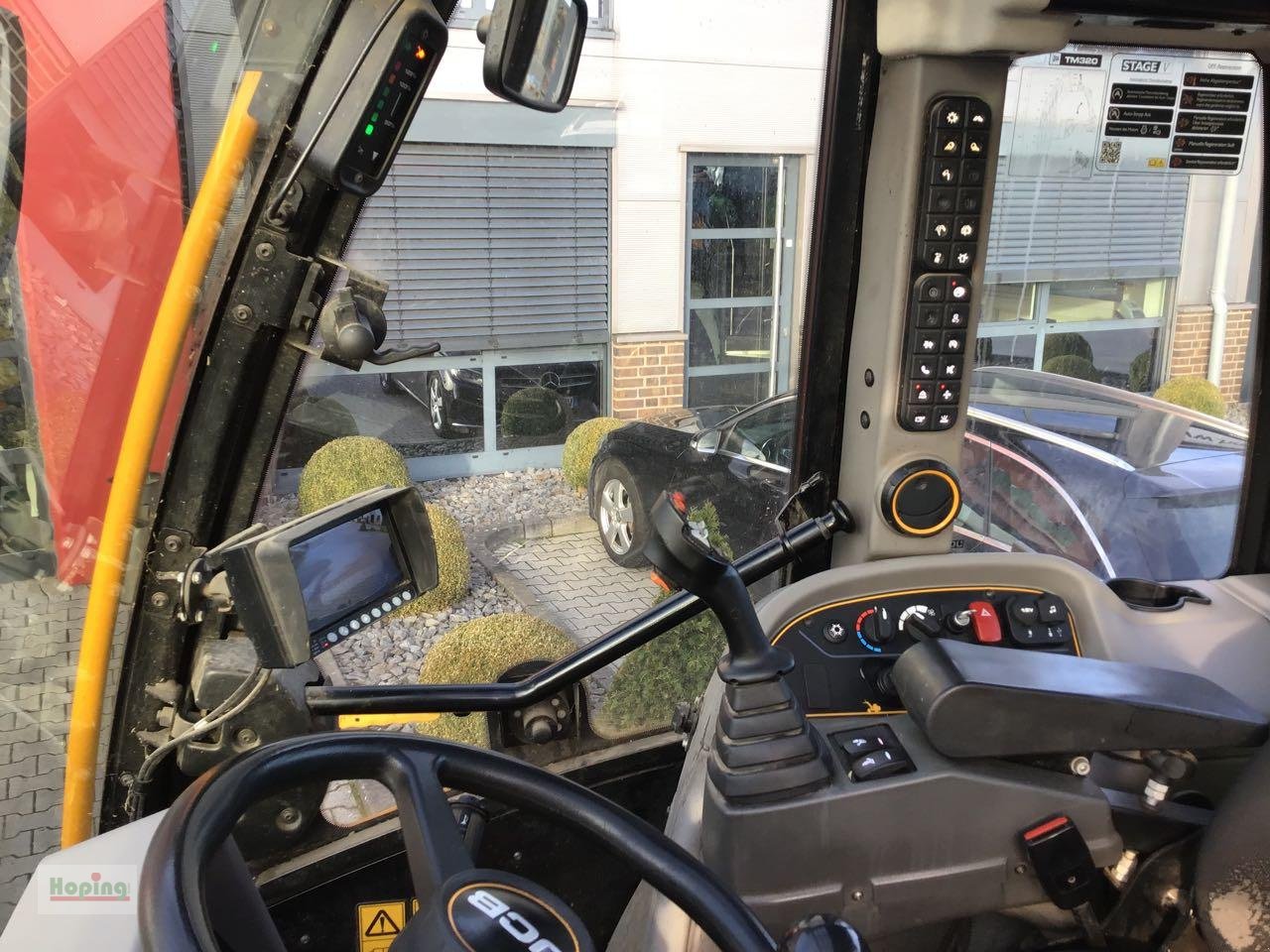 Sonstiges a típus JCB TM320 AGRI, Gebrauchtmaschine ekkor: Bakum (Kép 11)