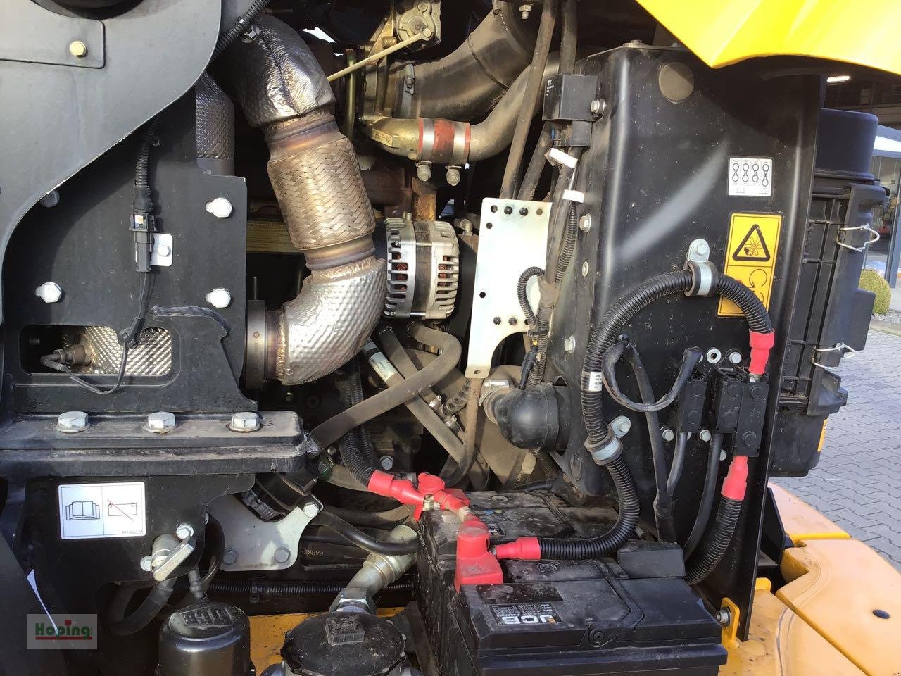 Sonstiges a típus JCB TM320 AGRI, Gebrauchtmaschine ekkor: Bakum (Kép 12)