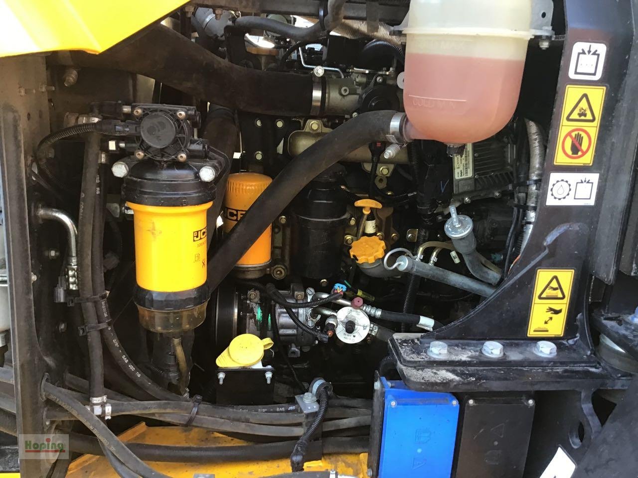 Sonstiges a típus JCB TM320 AGRI, Gebrauchtmaschine ekkor: Bakum (Kép 14)