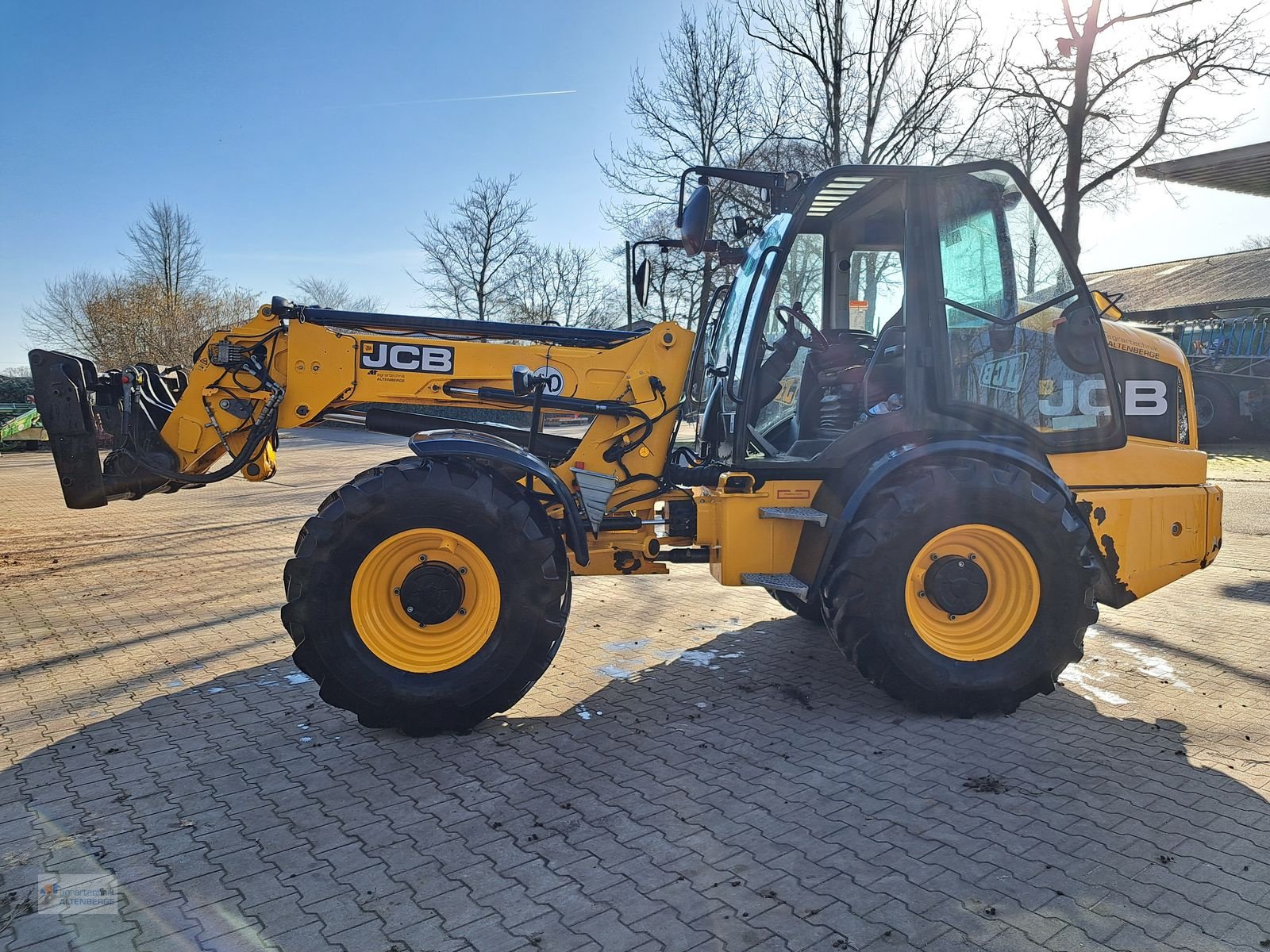 Sonstiges του τύπου JCB TM320 S, Gebrauchtmaschine σε Altenberge (Φωτογραφία 1)