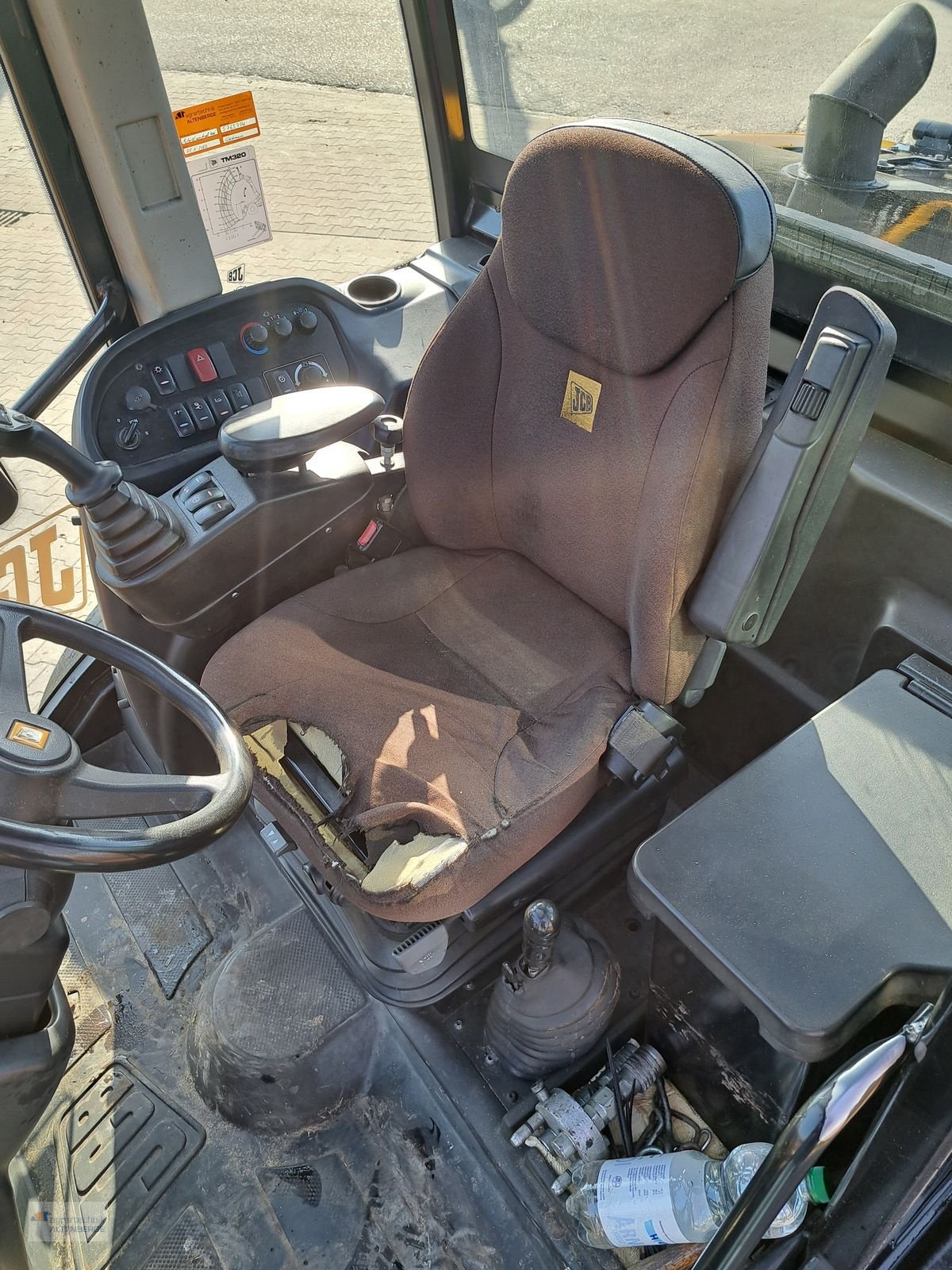 Sonstiges του τύπου JCB TM320 S, Gebrauchtmaschine σε Altenberge (Φωτογραφία 15)