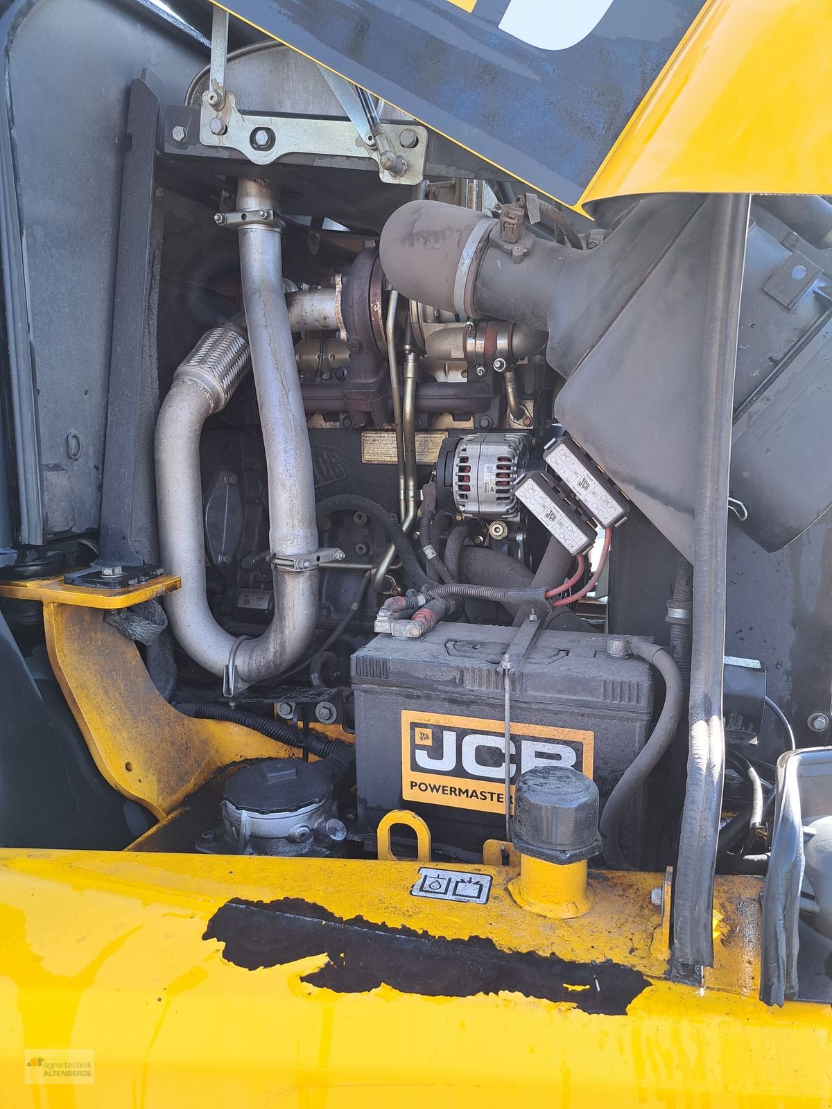 Sonstiges του τύπου JCB TM320 S, Gebrauchtmaschine σε Altenberge (Φωτογραφία 11)