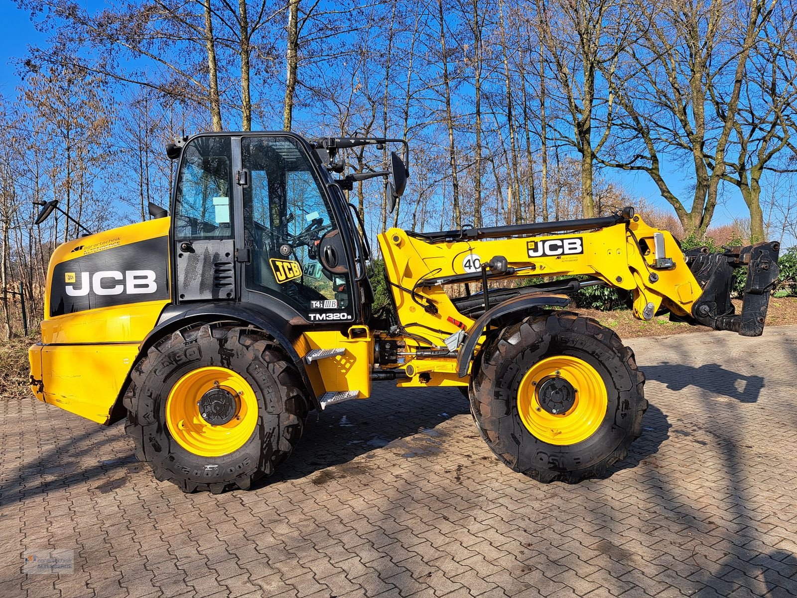 Sonstiges του τύπου JCB TM320 S, Gebrauchtmaschine σε Altenberge (Φωτογραφία 7)