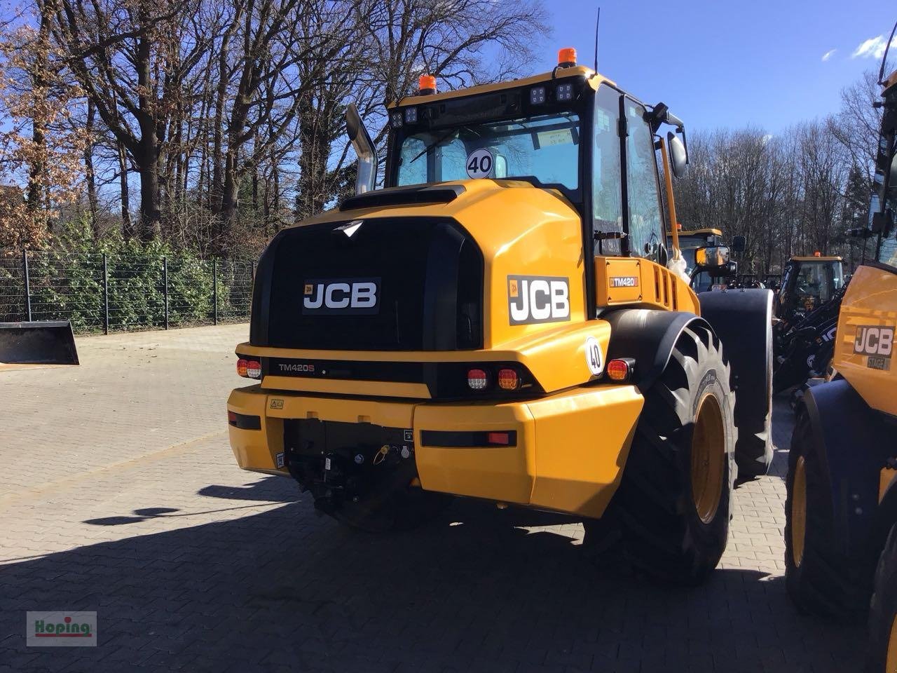 Sonstiges of the type JCB TM420S AGRI - Stufe V, Neumaschine in Bakum (Picture 3)