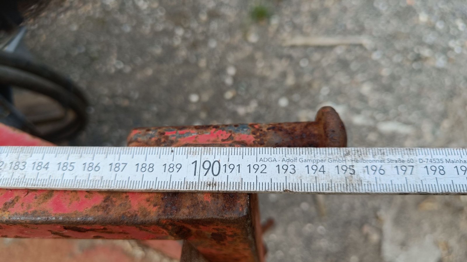 Sonstiges tip JEMA Korn- og gødningssnegl 4 meter Hydraulisk, Gebrauchtmaschine in Egtved (Poză 5)