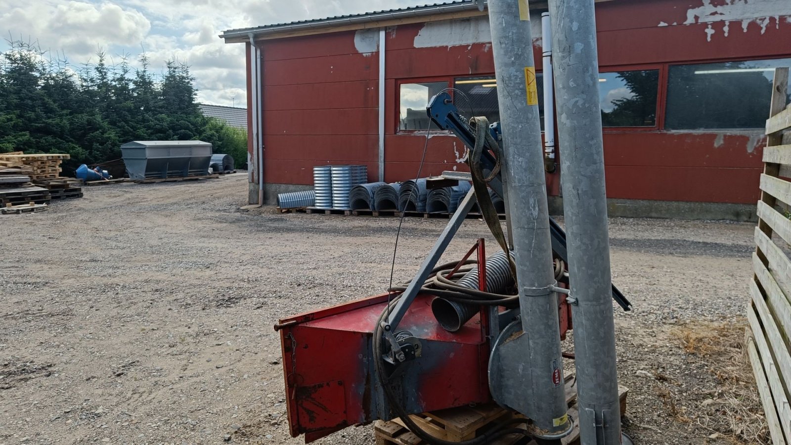Sonstiges tip JEMA Korn- og gødningssnegl 4 meter Hydraulisk, Gebrauchtmaschine in Egtved (Poză 3)