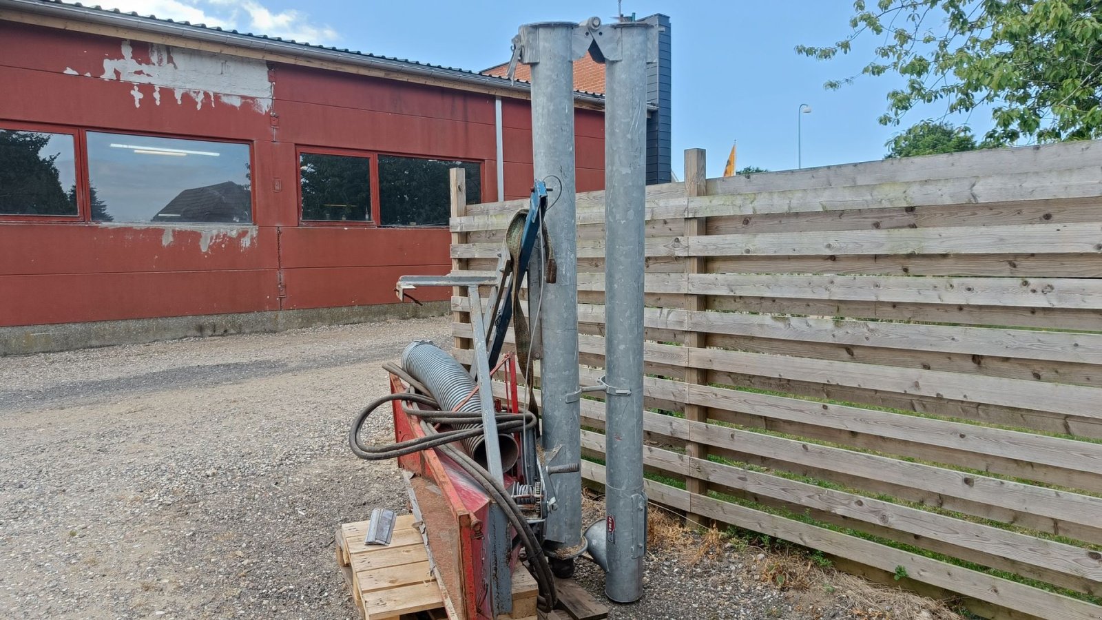 Sonstiges tip JEMA Korn- og gødningssnegl 4 meter Hydraulisk, Gebrauchtmaschine in Egtved (Poză 6)