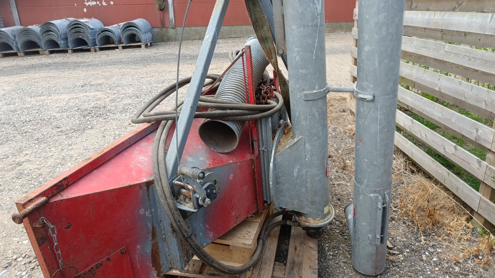 Sonstiges tip JEMA Korn- og gødningssnegl 4 meter Hydraulisk, Gebrauchtmaschine in Egtved (Poză 2)