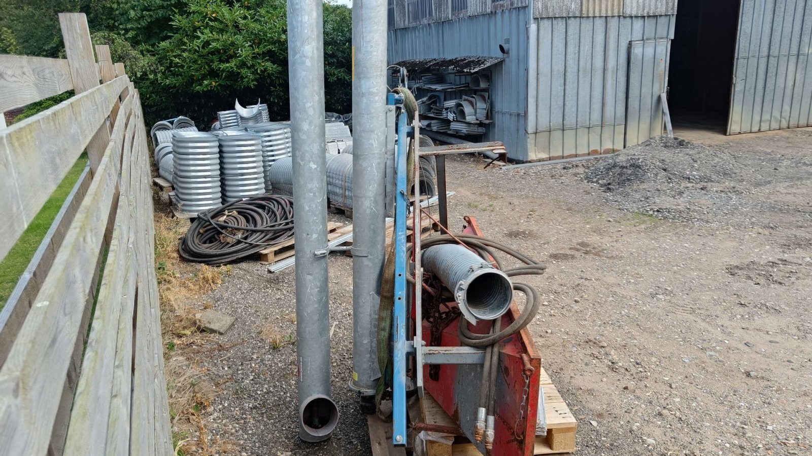 Sonstiges tip JEMA Korn- og gødningssnegl 4 meter Hydraulisk, Gebrauchtmaschine in Egtved (Poză 7)