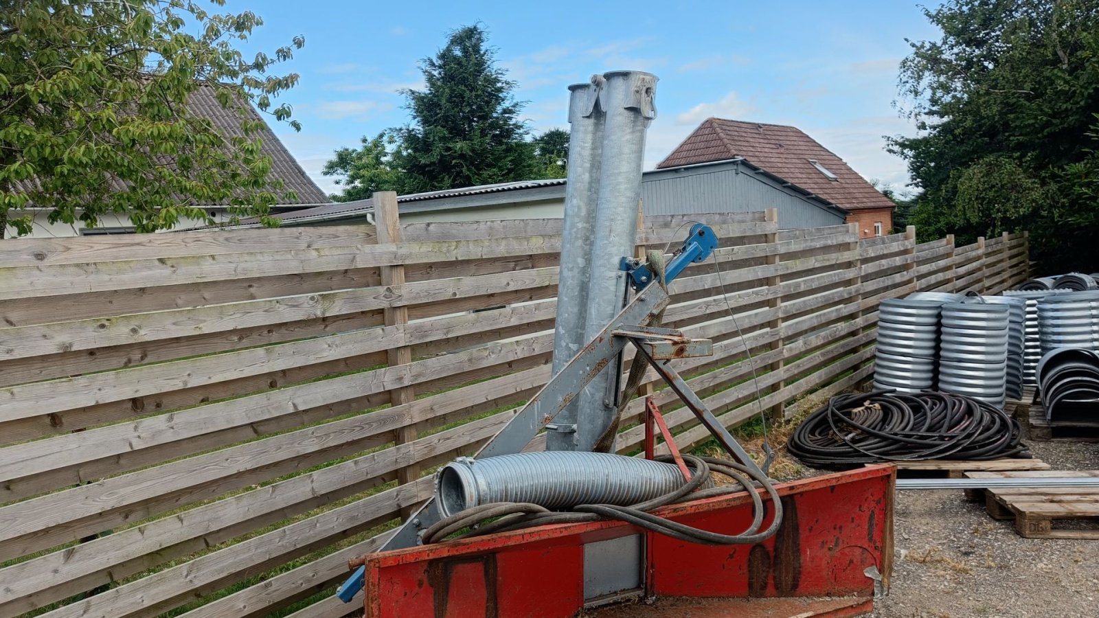 Sonstiges tip JEMA Korn- og gødningssnegl 4 meter Hydraulisk, Gebrauchtmaschine in Egtved (Poză 1)