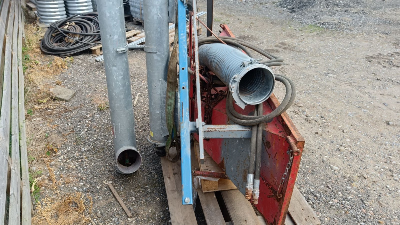 Sonstiges tip JEMA Korn- og gødningssnegl 4 meter Hydraulisk, Gebrauchtmaschine in Egtved (Poză 4)