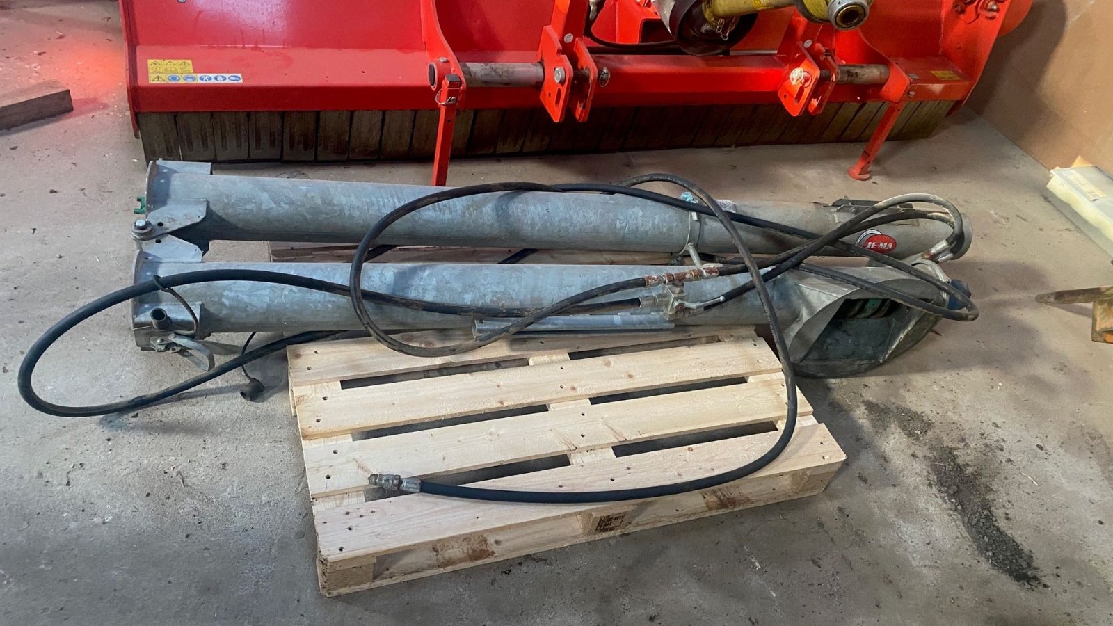 Sonstiges del tipo JEMA Korn- og gødningssnegl, Gebrauchtmaschine In Ringe (Immagine 1)