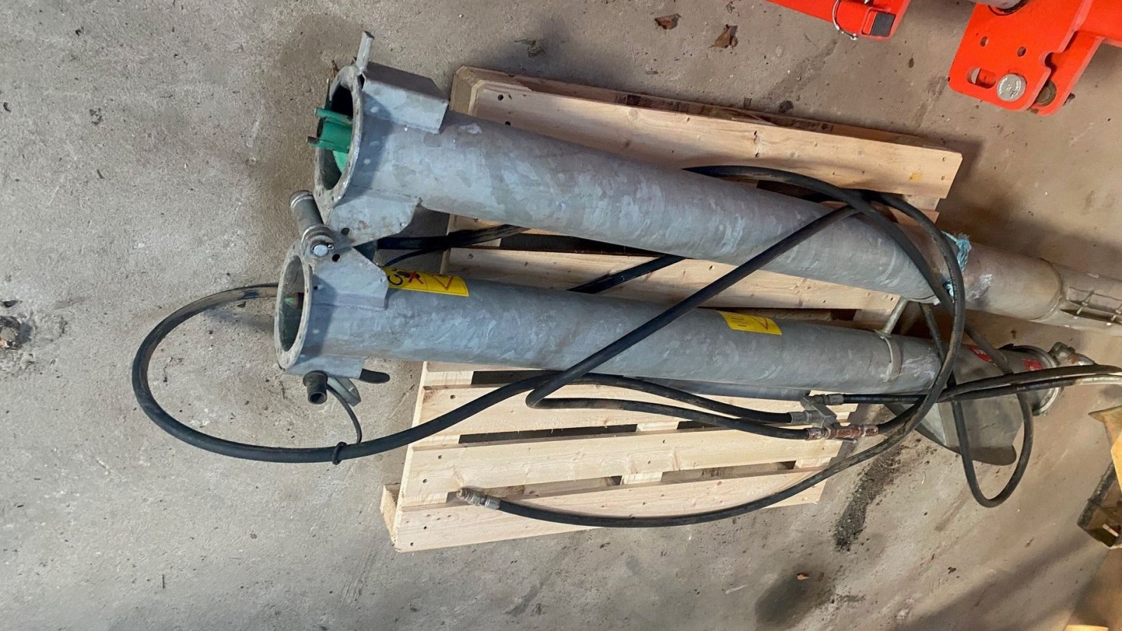 Sonstiges del tipo JEMA Korn- og gødningssnegl, Gebrauchtmaschine In Ringe (Immagine 2)