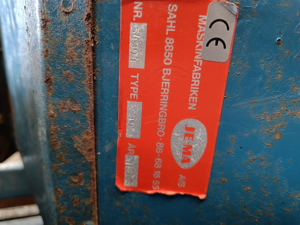 Sonstiges des Typs JEMA T 19 Bånd 12 meter, Gebrauchtmaschine in Egtved (Bild 5)