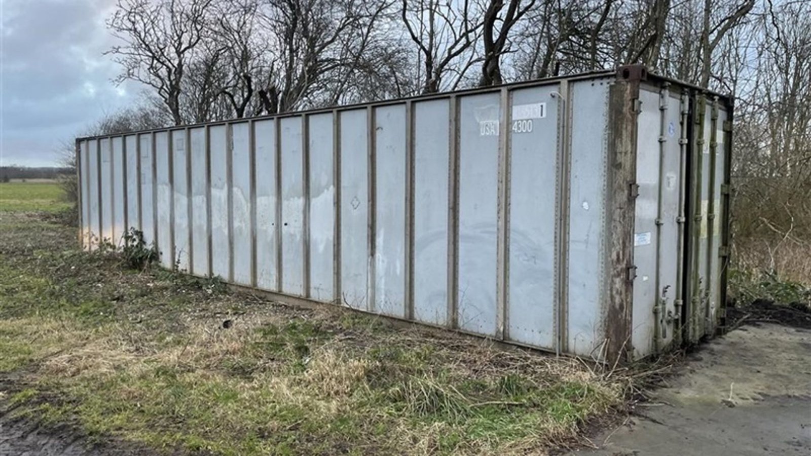 Sonstiges of the type Jensen Container Aluminium med lys/strøm indlagt, Gebrauchtmaschine in Vejle (Picture 1)