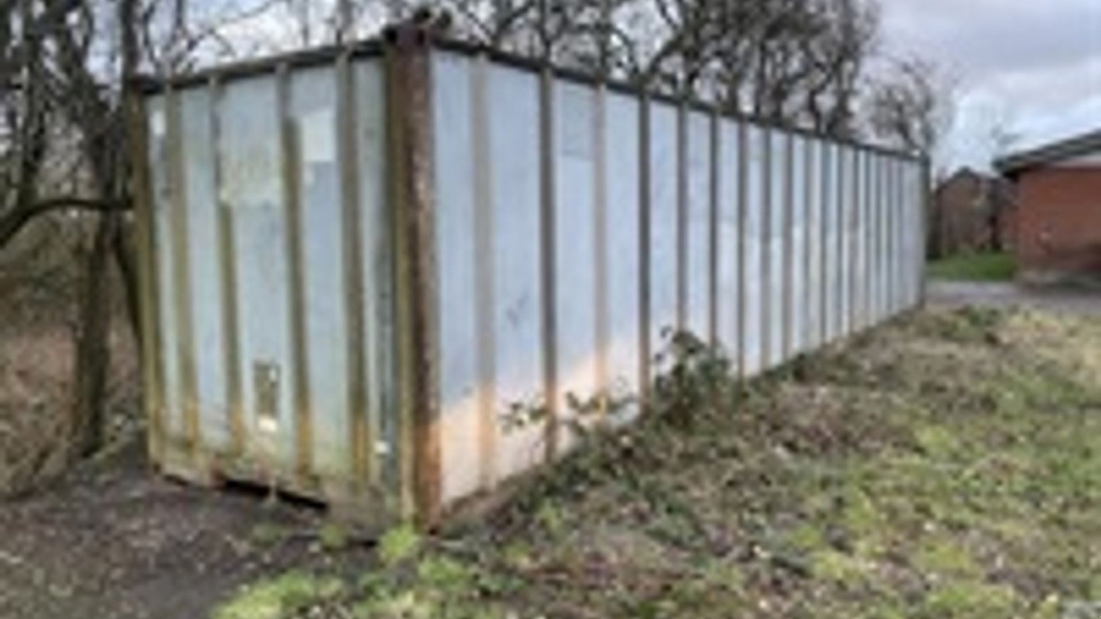 Sonstiges of the type Jensen Container Aluminium med lys/strøm indlagt, Gebrauchtmaschine in Vejle (Picture 2)