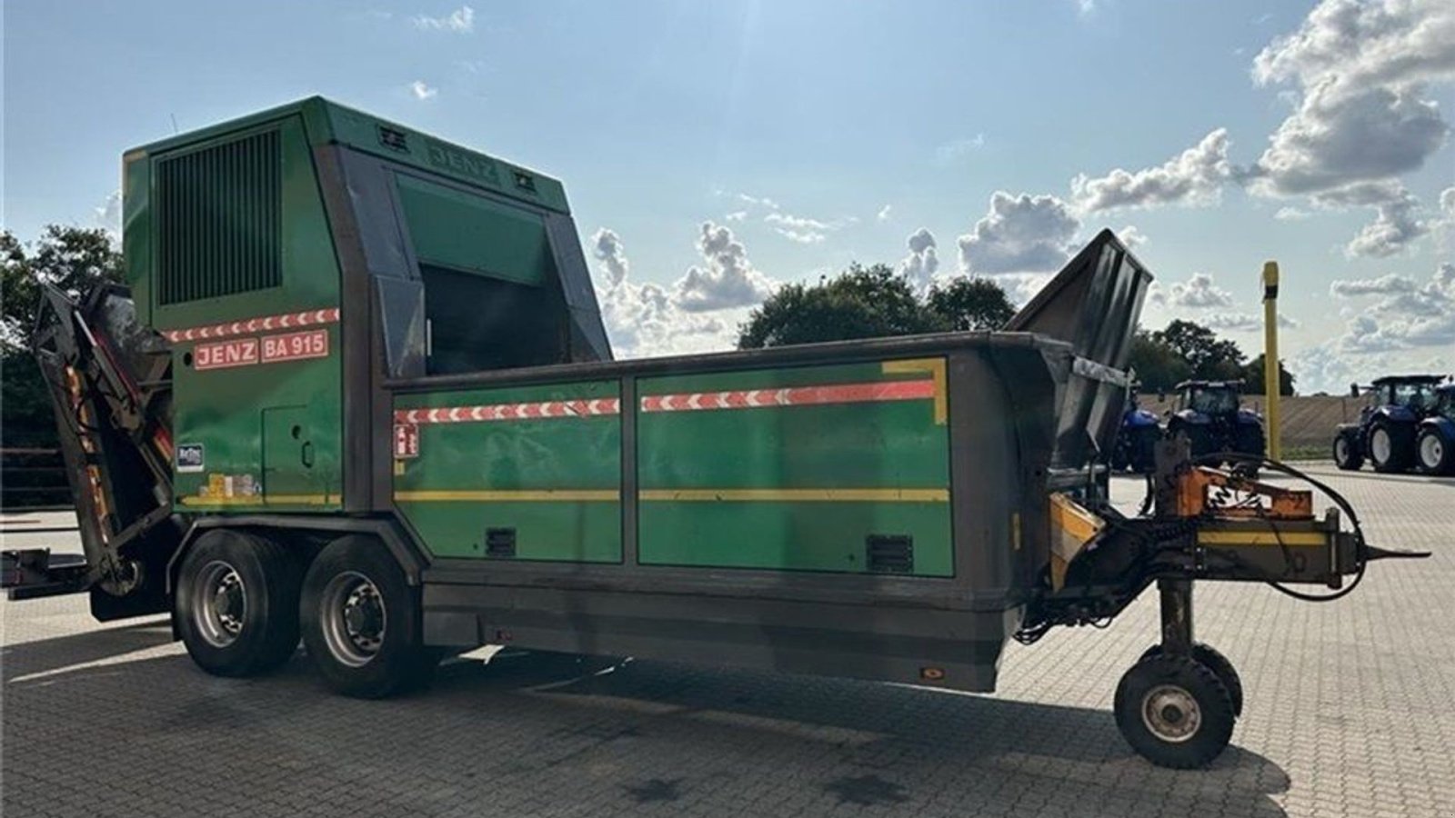 Sonstiges of the type Jenz BA915D Biomass Processor/Schredder, Gebrauchtmaschine in Gjerlev J. (Picture 4)