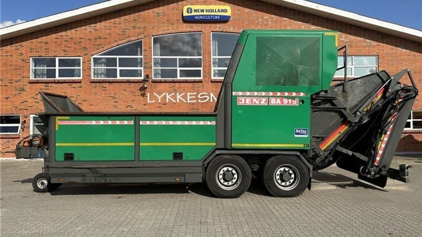 Sonstiges of the type Jenz BA915D Biomass Processor/Schredder, Gebrauchtmaschine in Gjerlev J. (Picture 1)