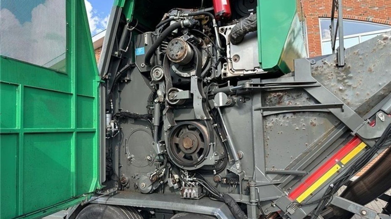 Sonstiges of the type Jenz BA915D Biomass Processor/Schredder, Gebrauchtmaschine in Gjerlev J. (Picture 21)