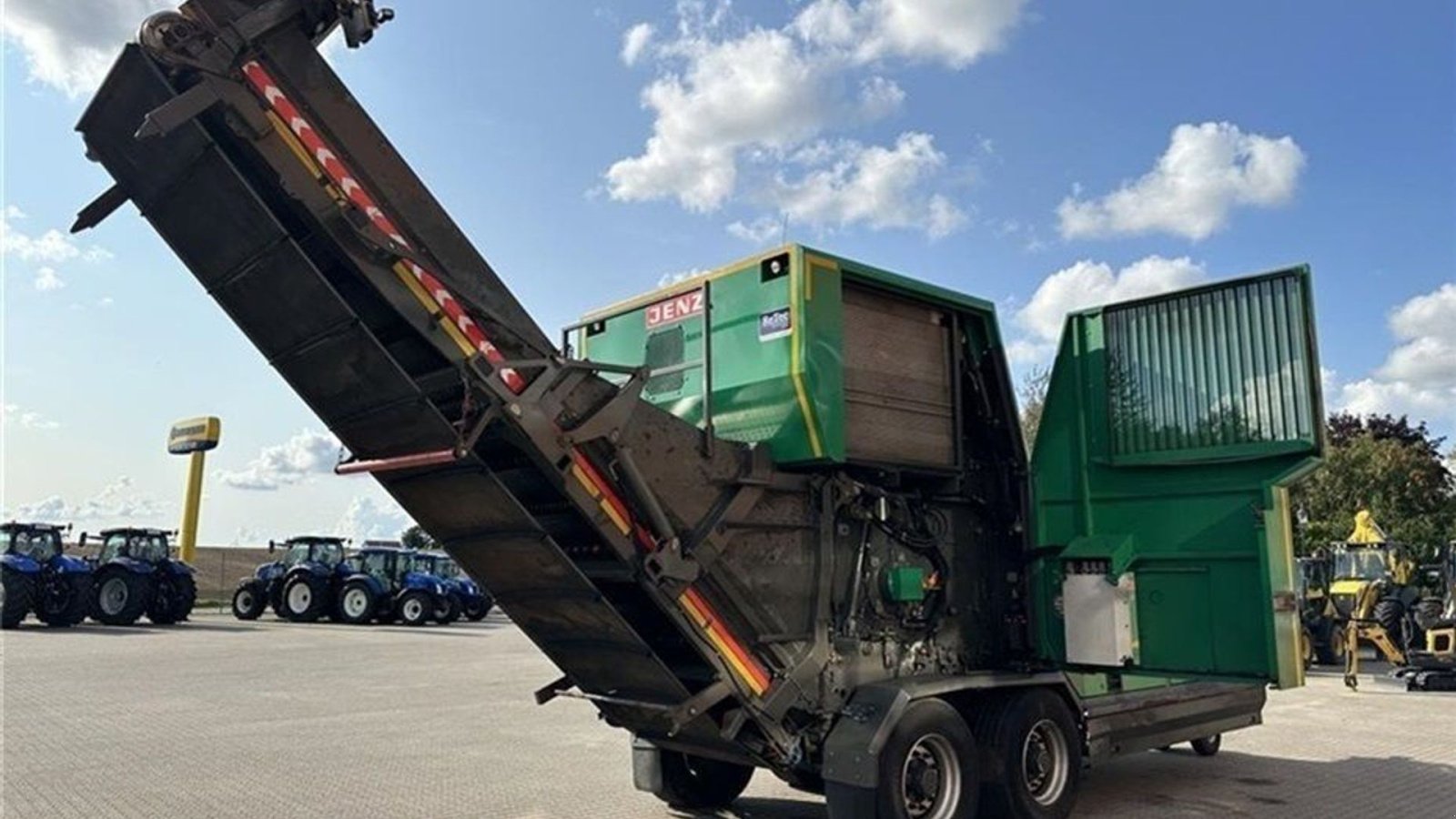 Sonstiges del tipo Jenz BA915D Biomass Processor/Schredder, Gebrauchtmaschine In Gjerlev J. (Immagine 14)