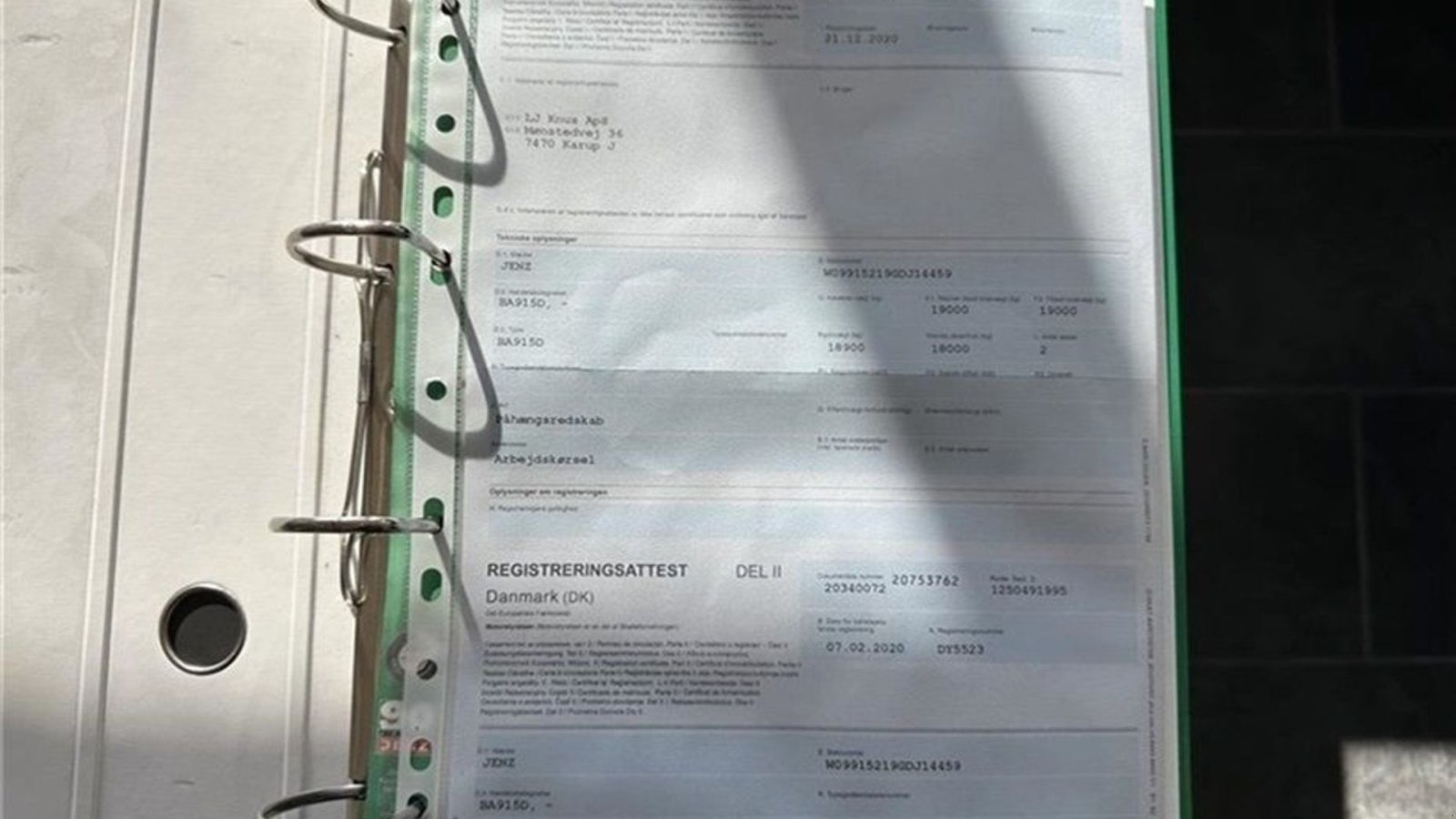 Sonstiges del tipo Jenz BA915D Biomass Processor/Schredder, Gebrauchtmaschine In Gjerlev J. (Immagine 24)