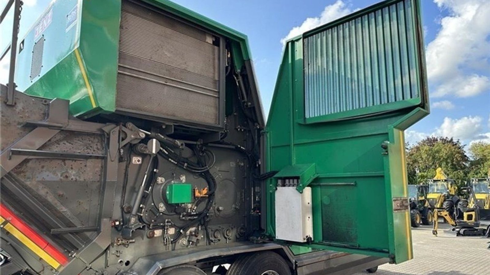 Sonstiges del tipo Jenz BA915D Biomass Processor/Schredder, Gebrauchtmaschine In Gjerlev J. (Immagine 22)