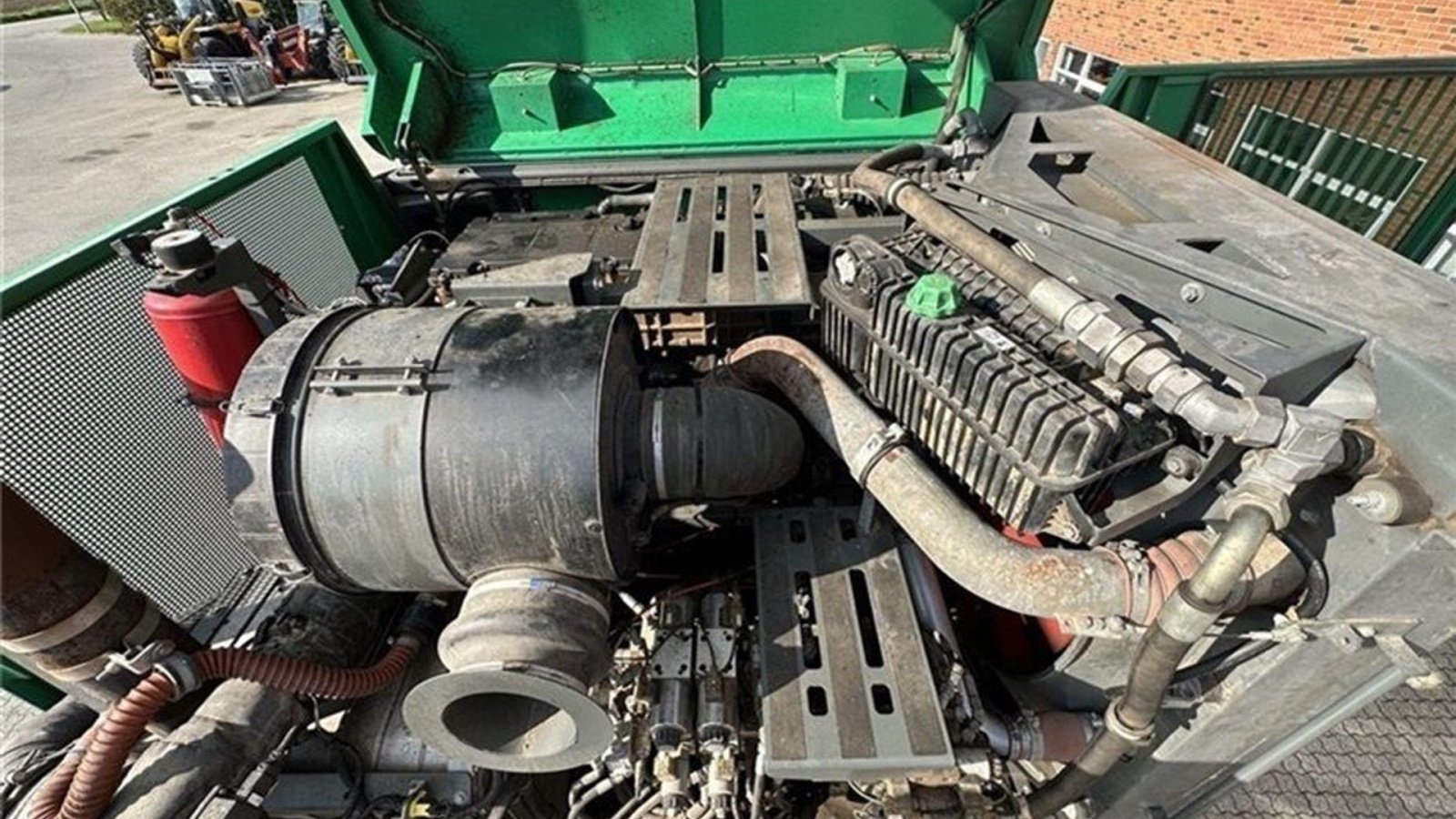 Sonstiges del tipo Jenz BA915D Biomass Processor/Schredder, Gebrauchtmaschine In Gjerlev J. (Immagine 23)