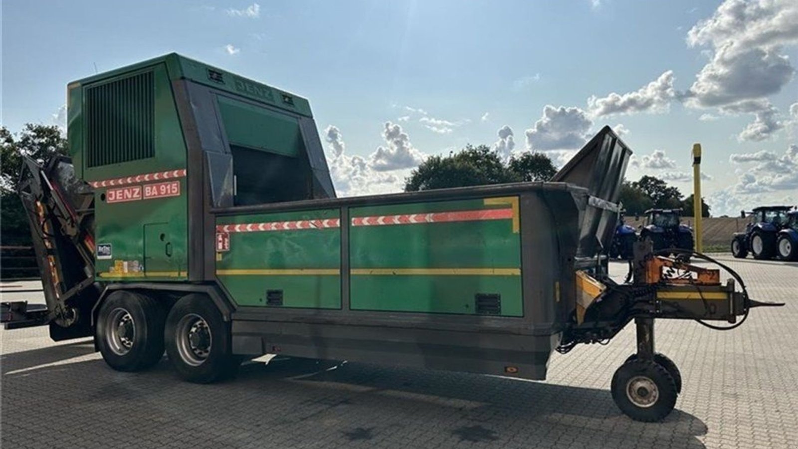 Sonstiges del tipo Jenz BA915D Biomass Processor/Schredder, Gebrauchtmaschine In Gjerlev J. (Immagine 4)