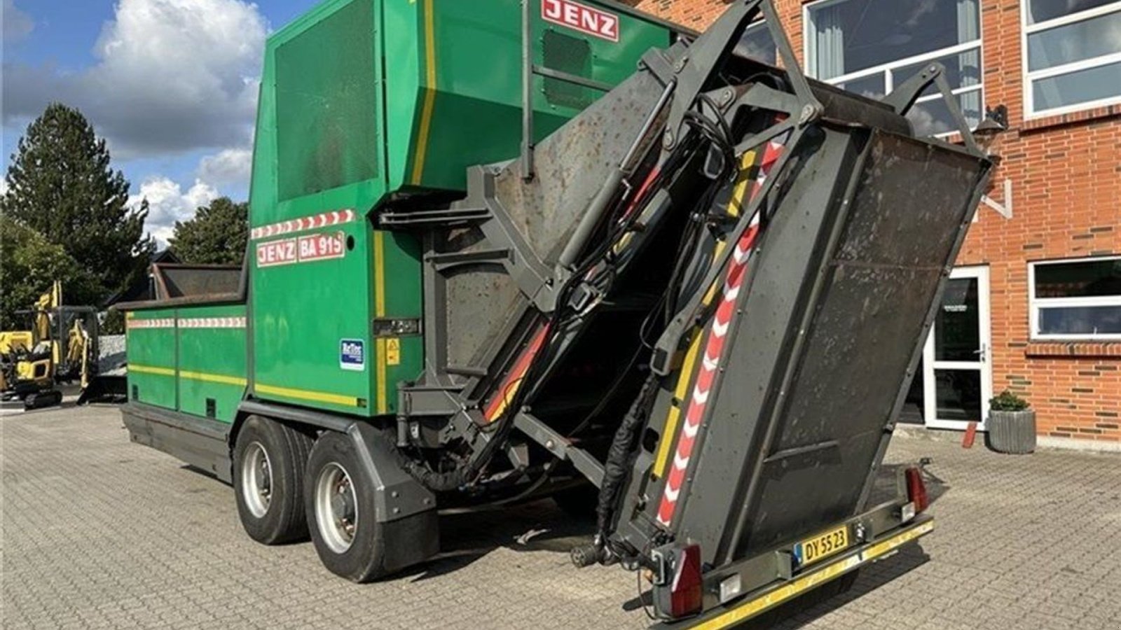 Sonstiges типа Jenz BA915D Biomass Processor/Schredder, Gebrauchtmaschine в Gjerlev J. (Фотография 8)