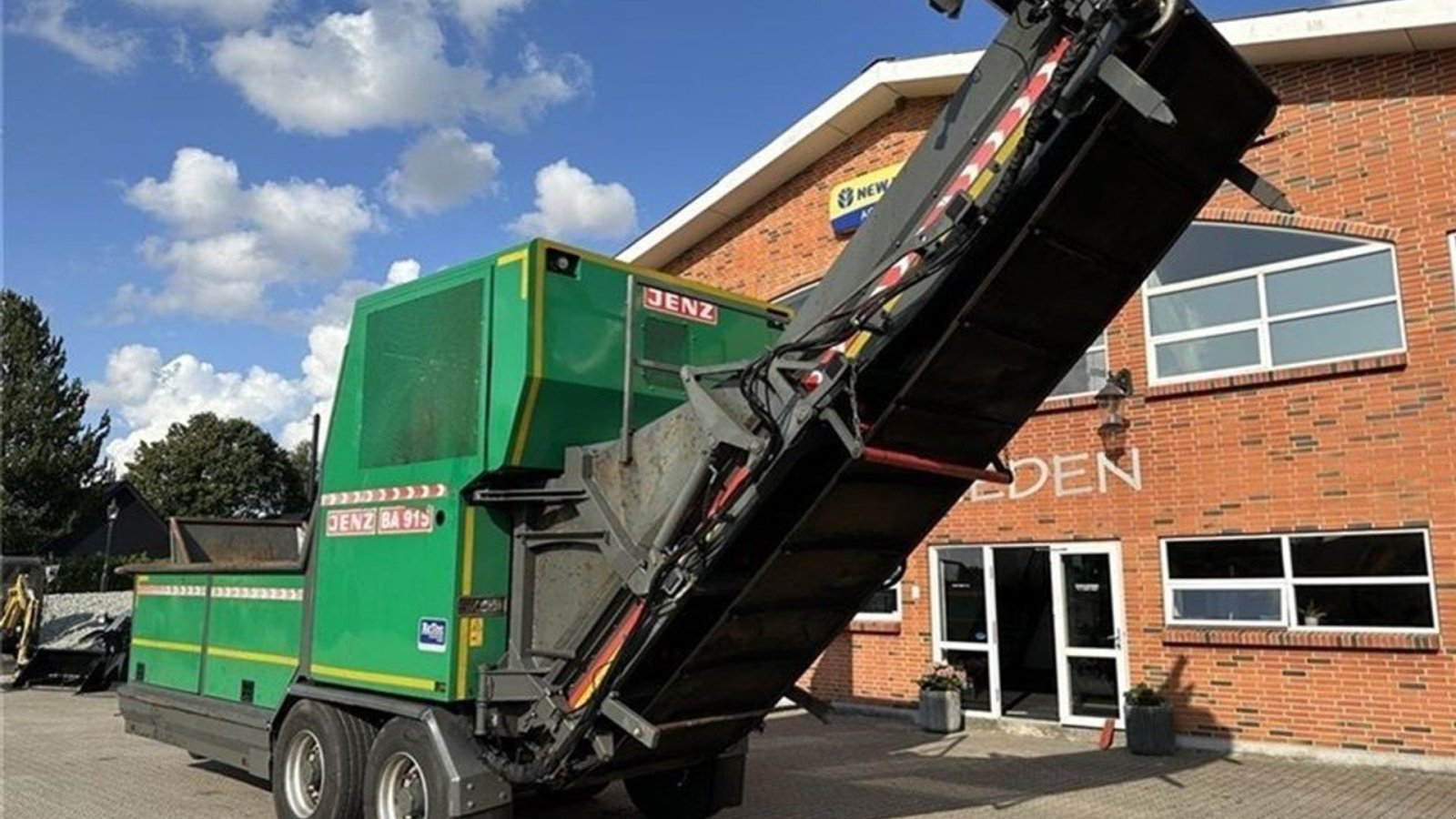Sonstiges typu Jenz BA915D Biomass Processor/Schredder, Gebrauchtmaschine v Gjerlev J. (Obrázek 13)