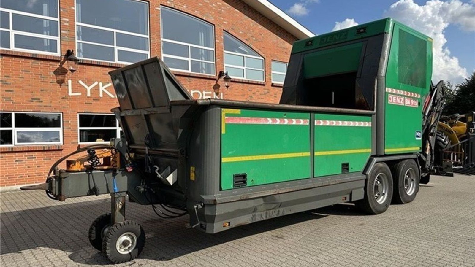 Sonstiges typu Jenz BA915D Biomass Processor/Schredder, Gebrauchtmaschine v Gjerlev J. (Obrázek 2)