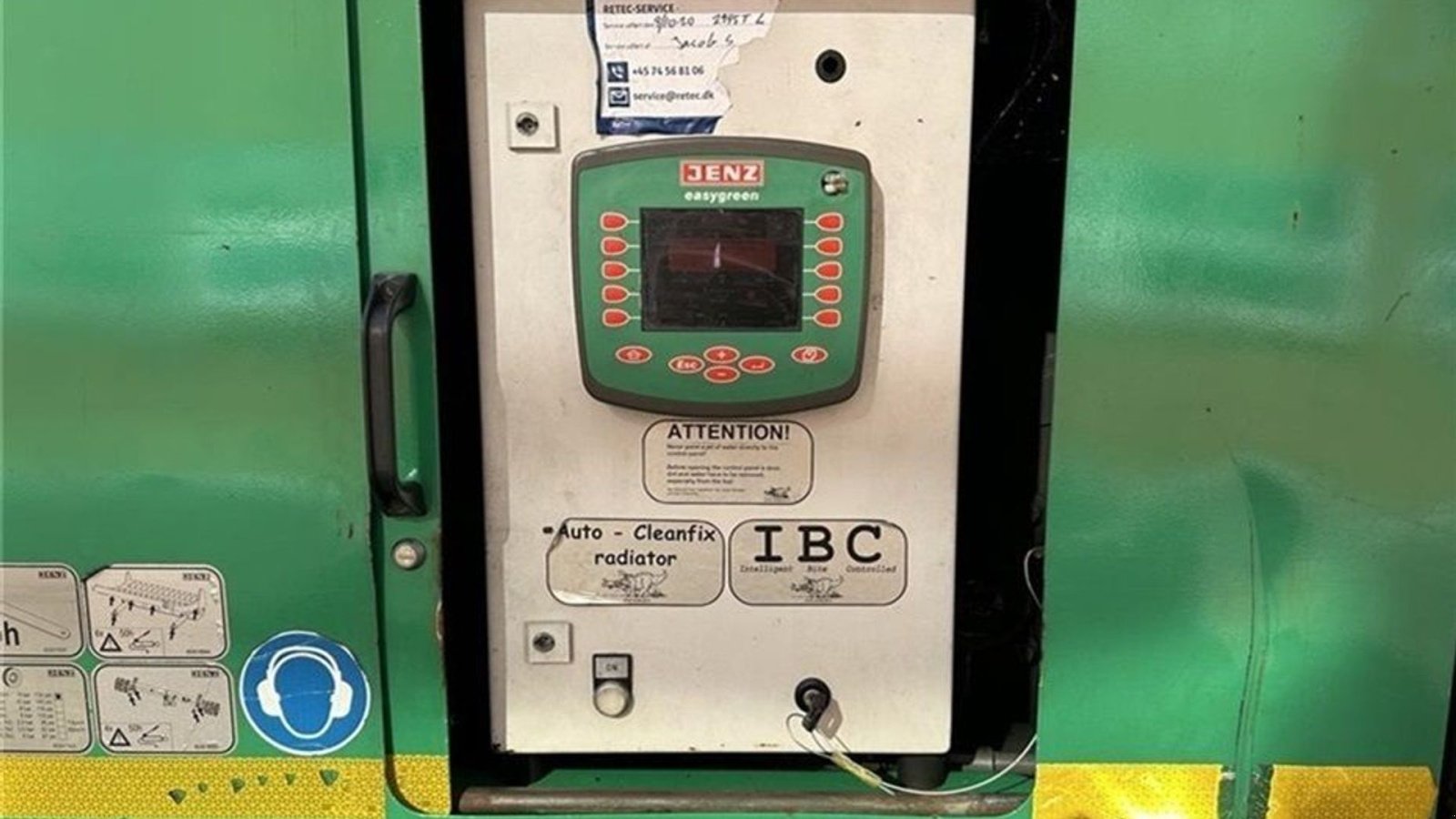 Sonstiges typu Jenz BA915D Biomass Processor/Schredder, Gebrauchtmaschine v Gjerlev J. (Obrázek 15)