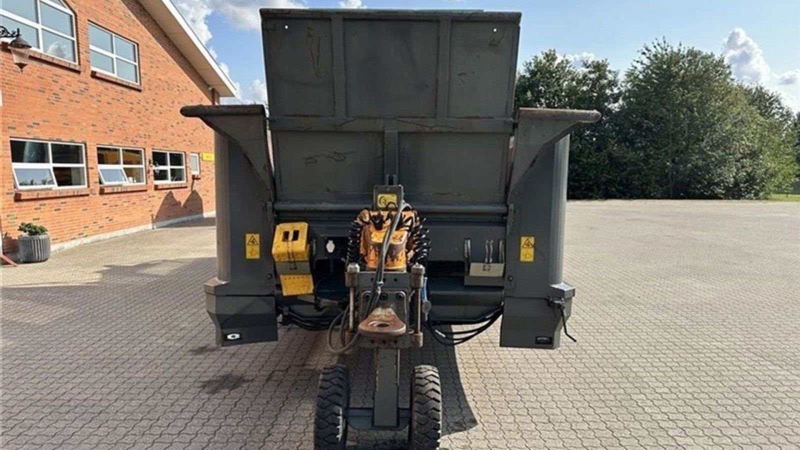 Sonstiges za tip Jenz BA915D Biomass Processor/Schredder, Gebrauchtmaschine u Gjerlev J. (Slika 3)