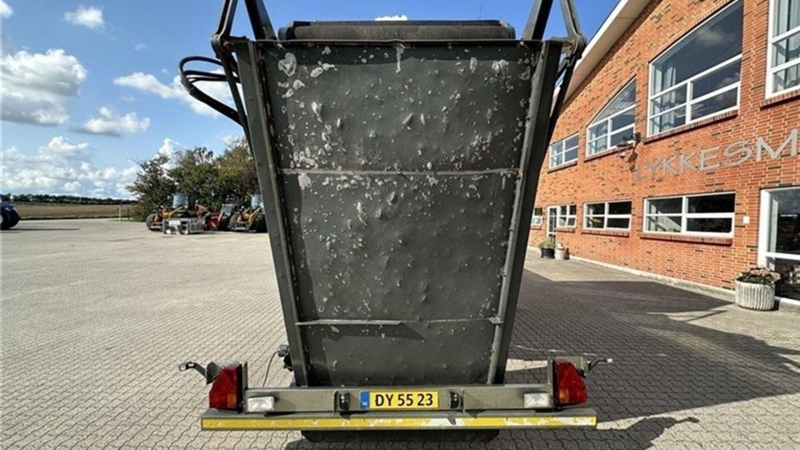 Sonstiges za tip Jenz BA915D Biomass Processor/Schredder, Gebrauchtmaschine u Gjerlev J. (Slika 7)