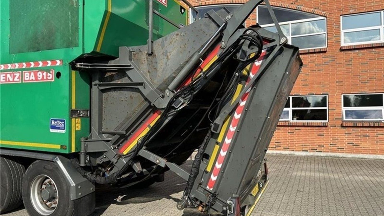 Sonstiges za tip Jenz BA915D Biomass Processor/Schredder, Gebrauchtmaschine u Gjerlev J. (Slika 12)