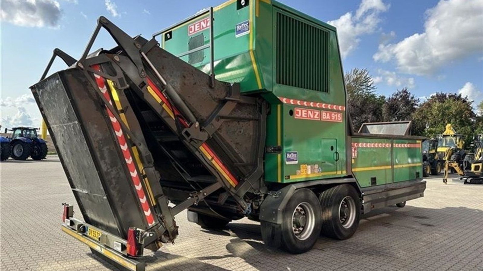 Sonstiges za tip Jenz BA915D Biomass Processor/Schredder, Gebrauchtmaschine u Gjerlev J. (Slika 5)