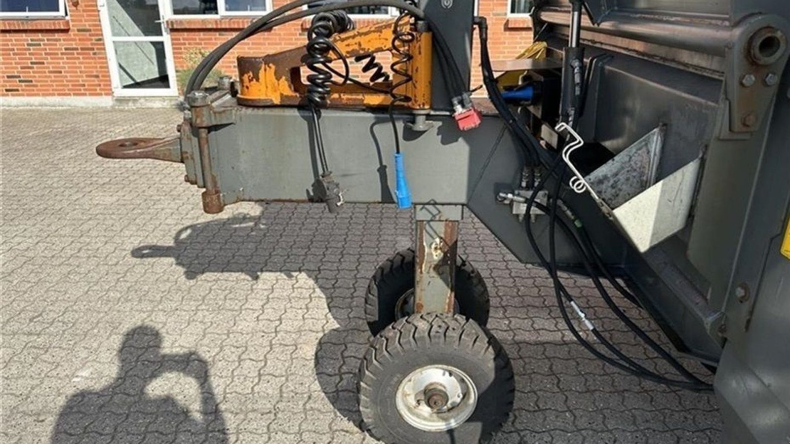 Sonstiges za tip Jenz BA915D Biomass Processor/Schredder, Gebrauchtmaschine u Gjerlev J. (Slika 9)