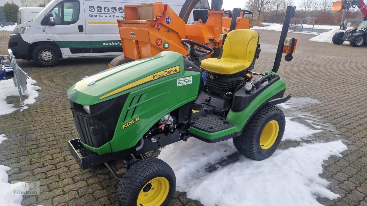 Sonstiges vrste John Deere 1026R, Gebrauchtmaschine v Bad Lausick (Slika 1)