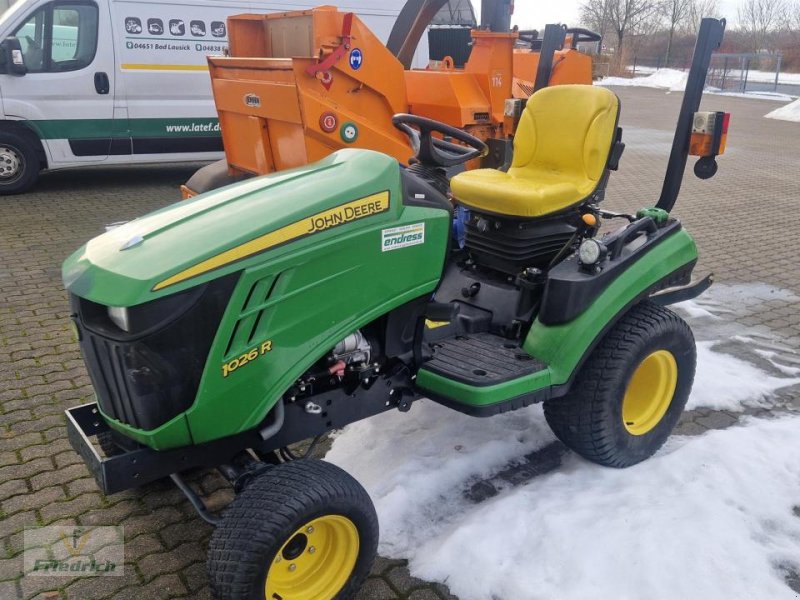 Sonstiges of the type John Deere 1026R, Gebrauchtmaschine in Bad Lausick (Picture 1)
