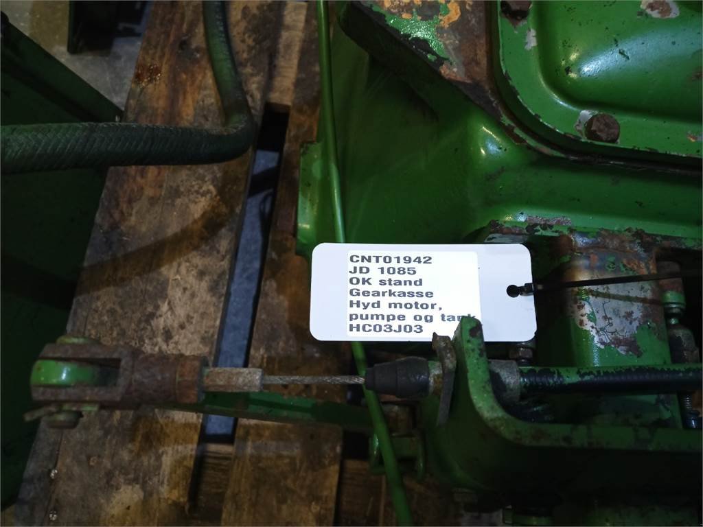 Sonstiges tip John Deere 1085, Gebrauchtmaschine in Hemmet (Poză 11)