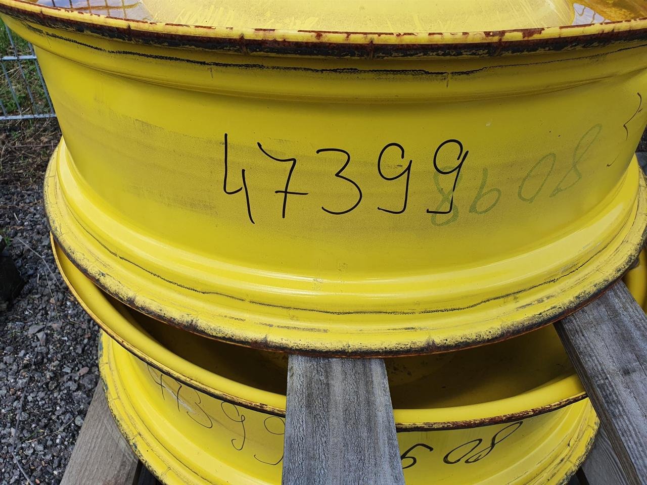 Sonstiges typu John Deere 10x32 x2 Festfelge, Gebrauchtmaschine v Zweibrücken (Obrázek 1)