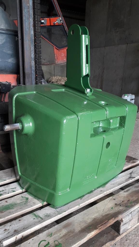 Sonstiges des Typs John Deere 1150kg med topstangs beslag, Gebrauchtmaschine in Brædstrup (Bild 2)