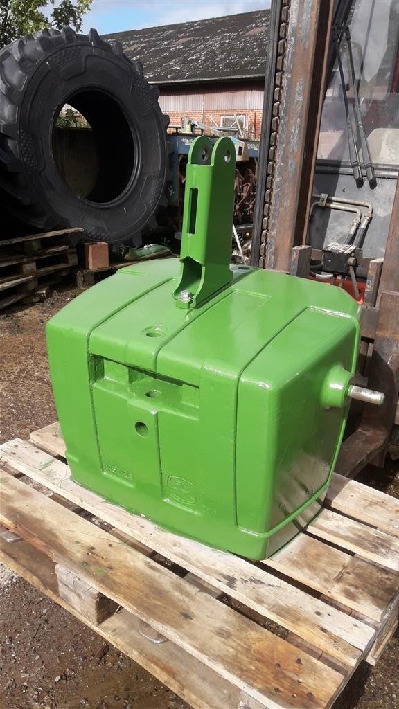 Sonstiges des Typs John Deere 1150kg med topstangs beslag, Gebrauchtmaschine in Brædstrup (Bild 6)