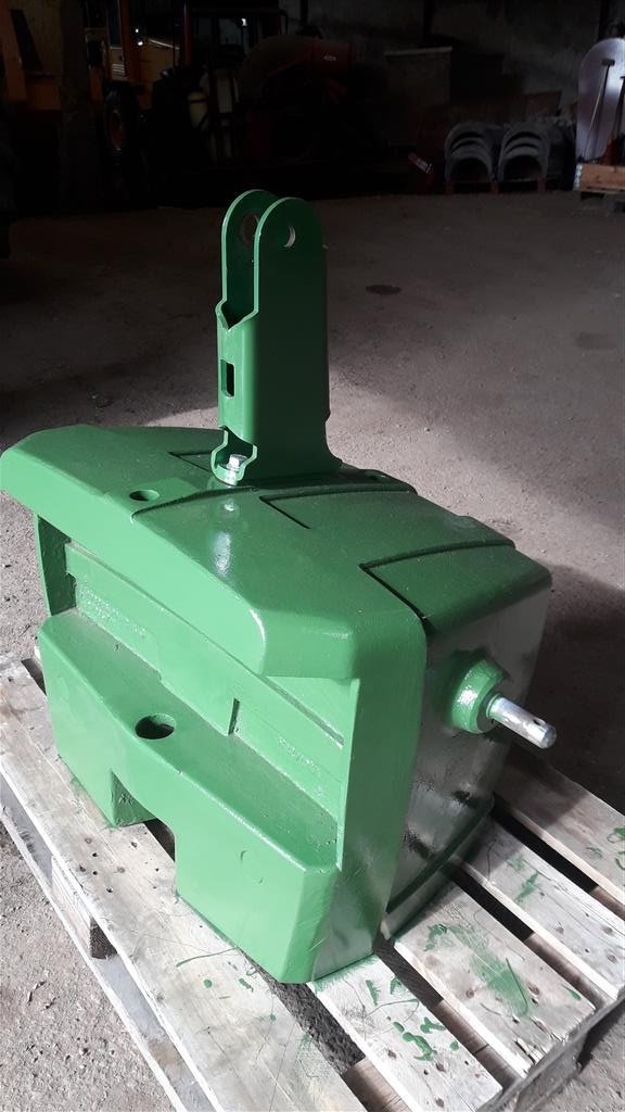 Sonstiges des Typs John Deere 1150kg med topstangs beslag, Gebrauchtmaschine in Brædstrup (Bild 5)