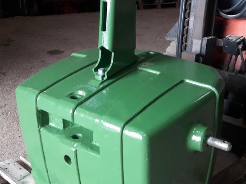 Sonstiges of the type John Deere 1150kg med topstangs beslag, Gebrauchtmaschine in Brædstrup (Picture 1)