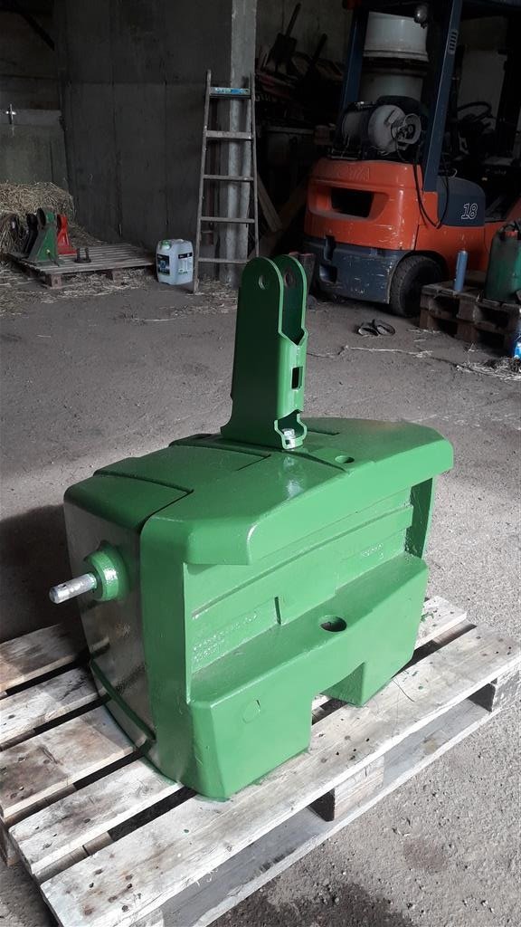 Sonstiges des Typs John Deere 1150kg med topstangs beslag, Gebrauchtmaschine in Brædstrup (Bild 4)