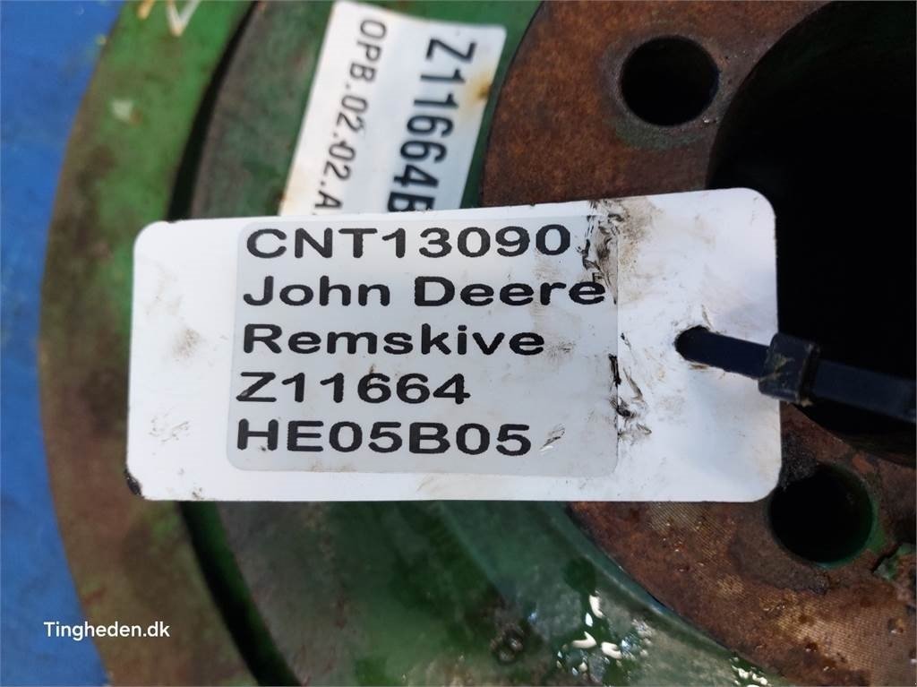 Sonstiges of the type John Deere 1166, Gebrauchtmaschine in Hemmet (Picture 12)