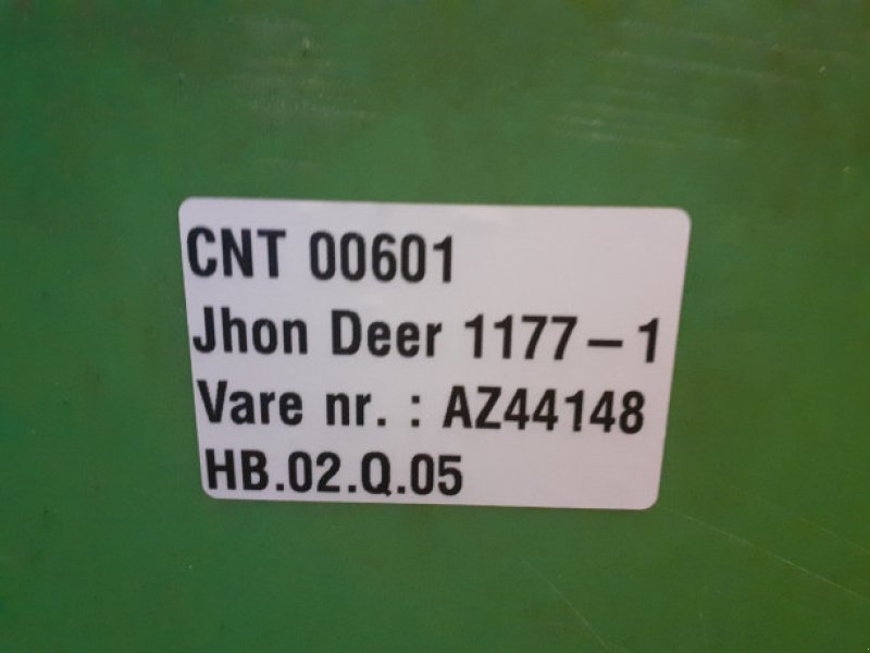 Sonstiges typu John Deere 1177, Gebrauchtmaschine v Hemmet (Obrázek 11)
