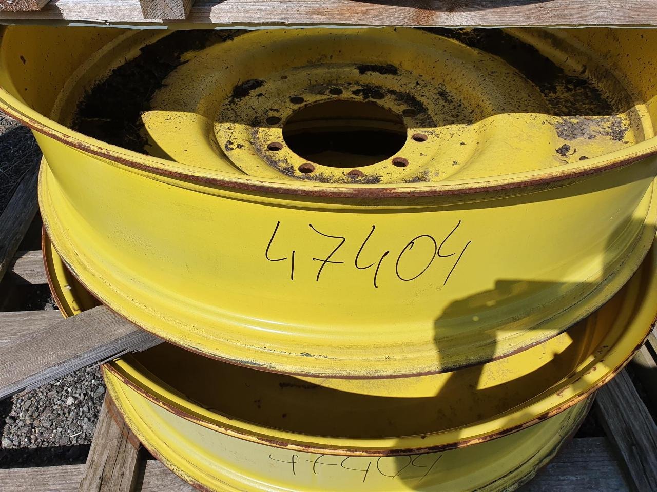 Sonstiges of the type John Deere 12x48 x2 Festfelge, Gebrauchtmaschine in Zweibrücken (Picture 2)