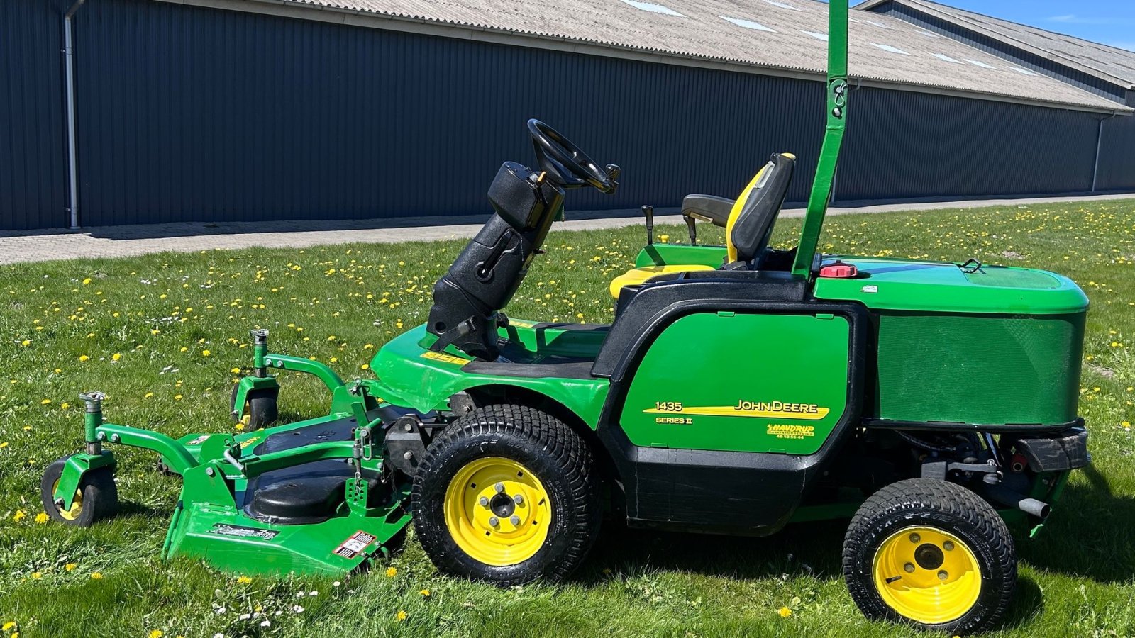 Sonstiges typu John Deere 1435 1435, Gebrauchtmaschine w Suldrup (Zdjęcie 2)